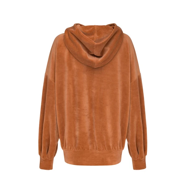 Sport Angel woman’s bisho velour hoodie Activewear Jacket Luxury Shoes 