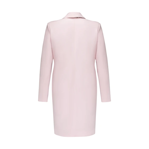 Sequin Tuxedo Pink Dress