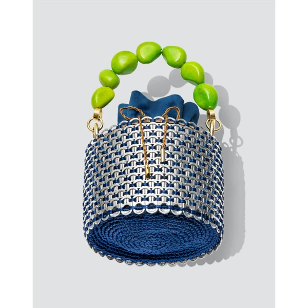 Leonar blue handbag Bags bags Luxury Shoes 