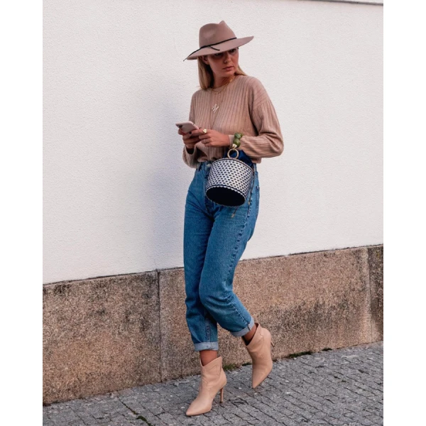Leonar blue handbag Bags bags Luxury Shoes 