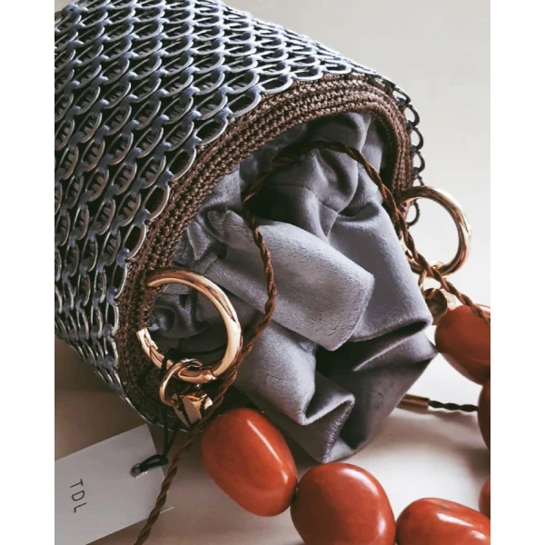 Leonar blue handbag Bags bags Luxury Shoes 
