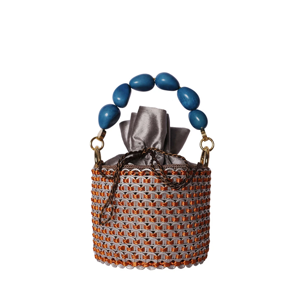 vfd Leonar blue handbag Bags bags Luxury Shoes