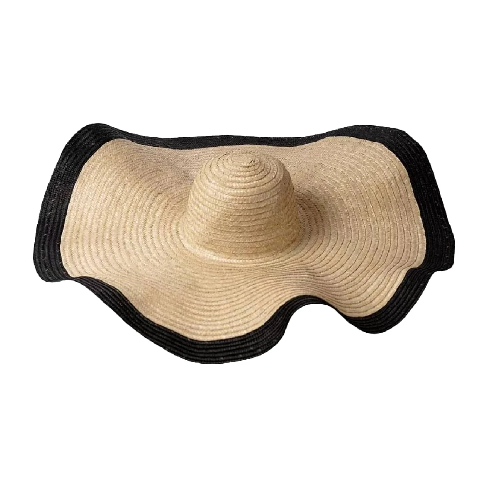 LOsorioWhitebg (6) Maxi xxl straw hat Accessories hat Luxury Shoes