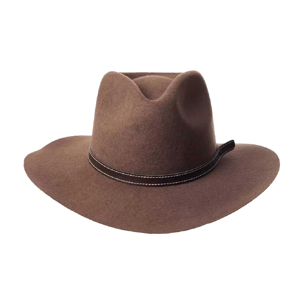 LinaOsorio (13) light brown felt hat – L Luxury Shoes