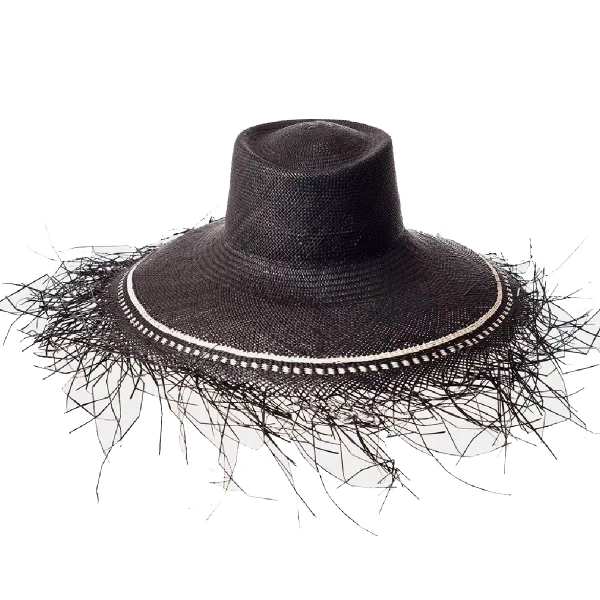 light brown felt hat – L   Luxury Shoes 