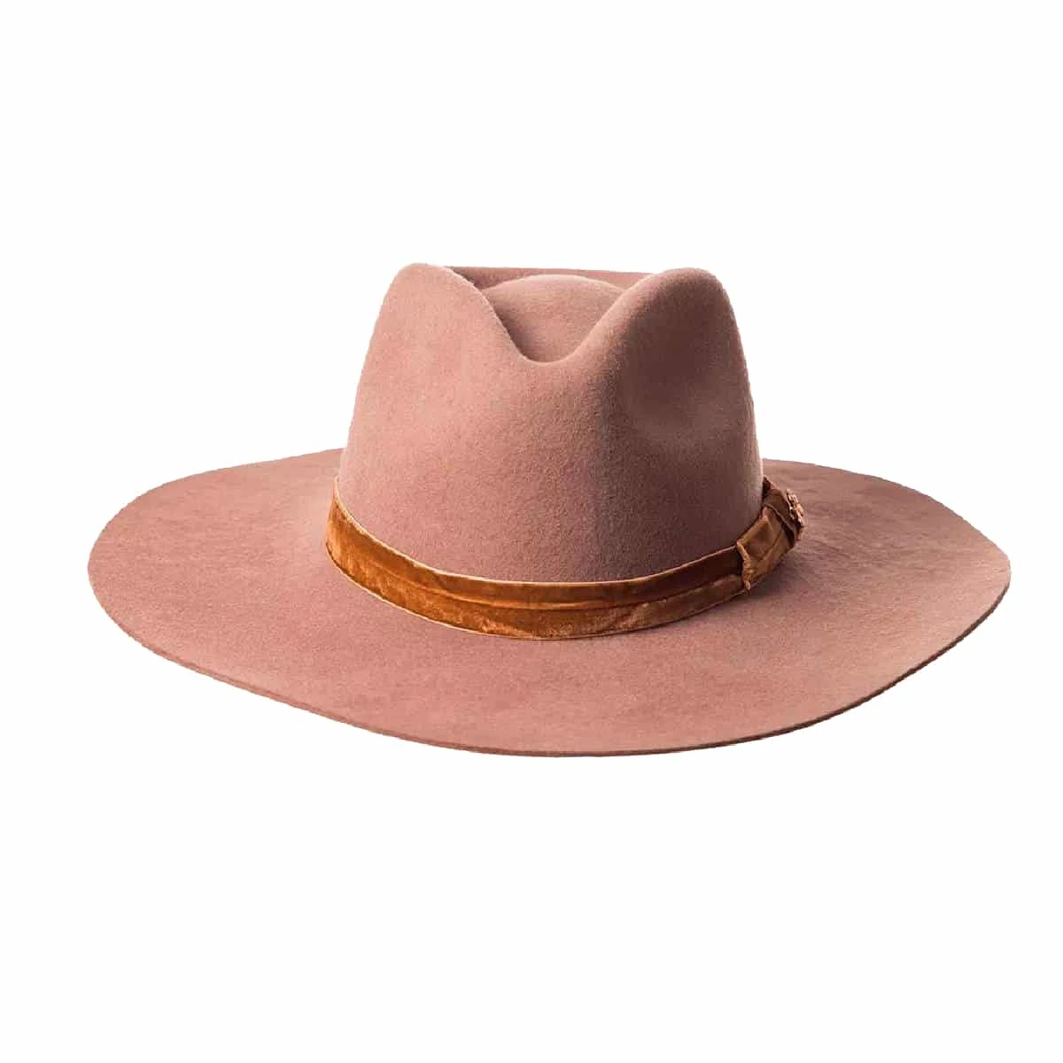LinaOsorio (5) light brown felt hat – L Luxury Shoes