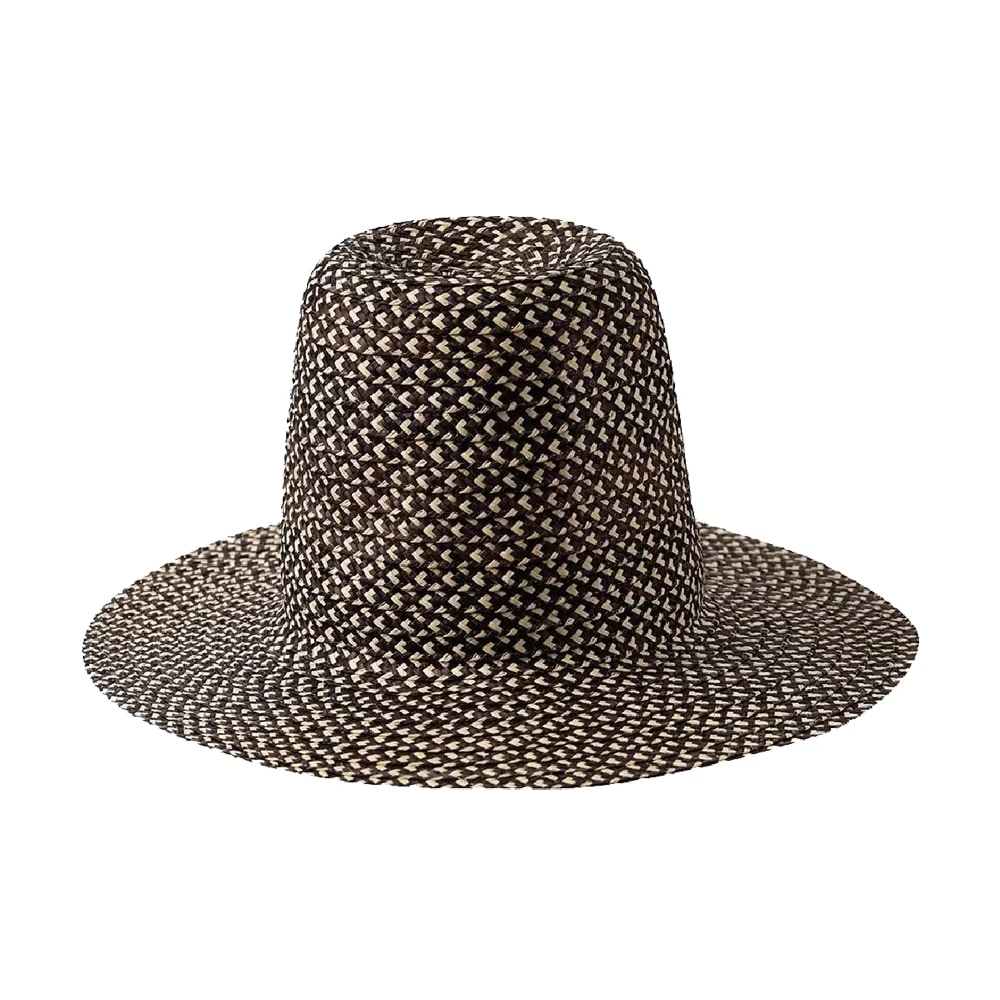 WBGimg0001 (3) Black straw hat – L Luxury Shoes