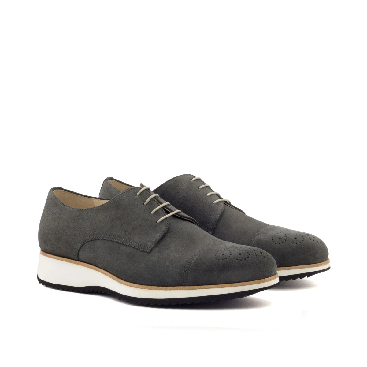 Grey Derby Shoes Grey Derby Shoes