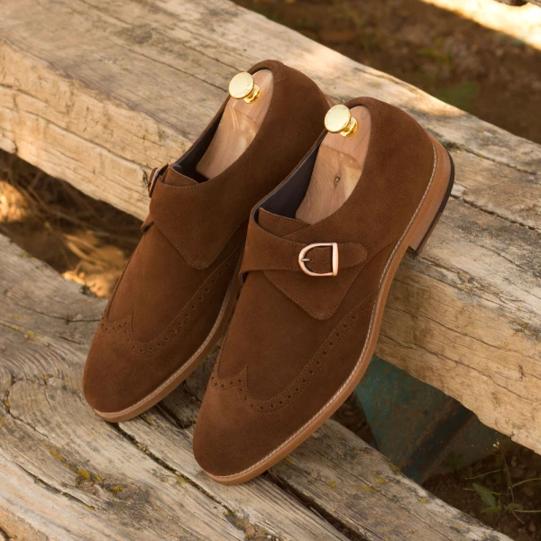monk strap shoes