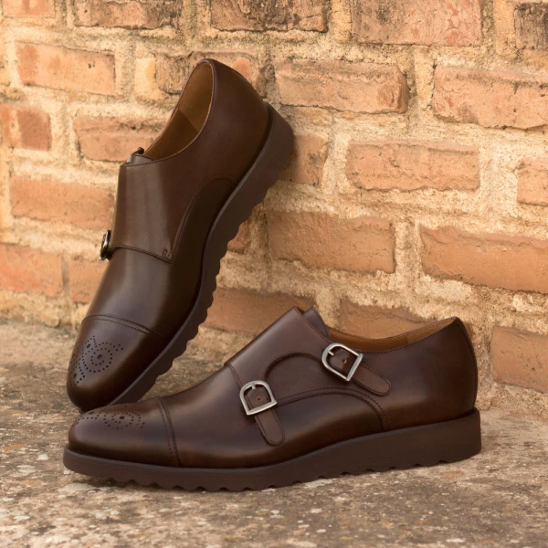 monk strap shoes