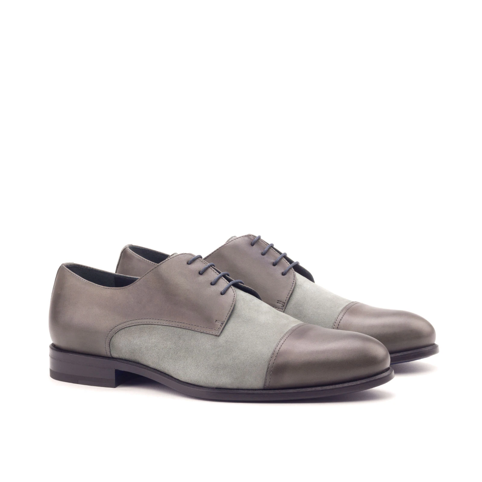 Grey Derby Shoes Grey Derby Shoes