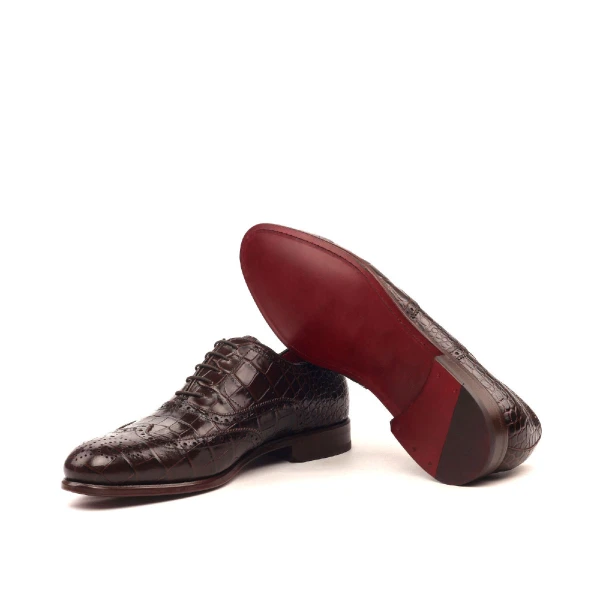 Derby shoes