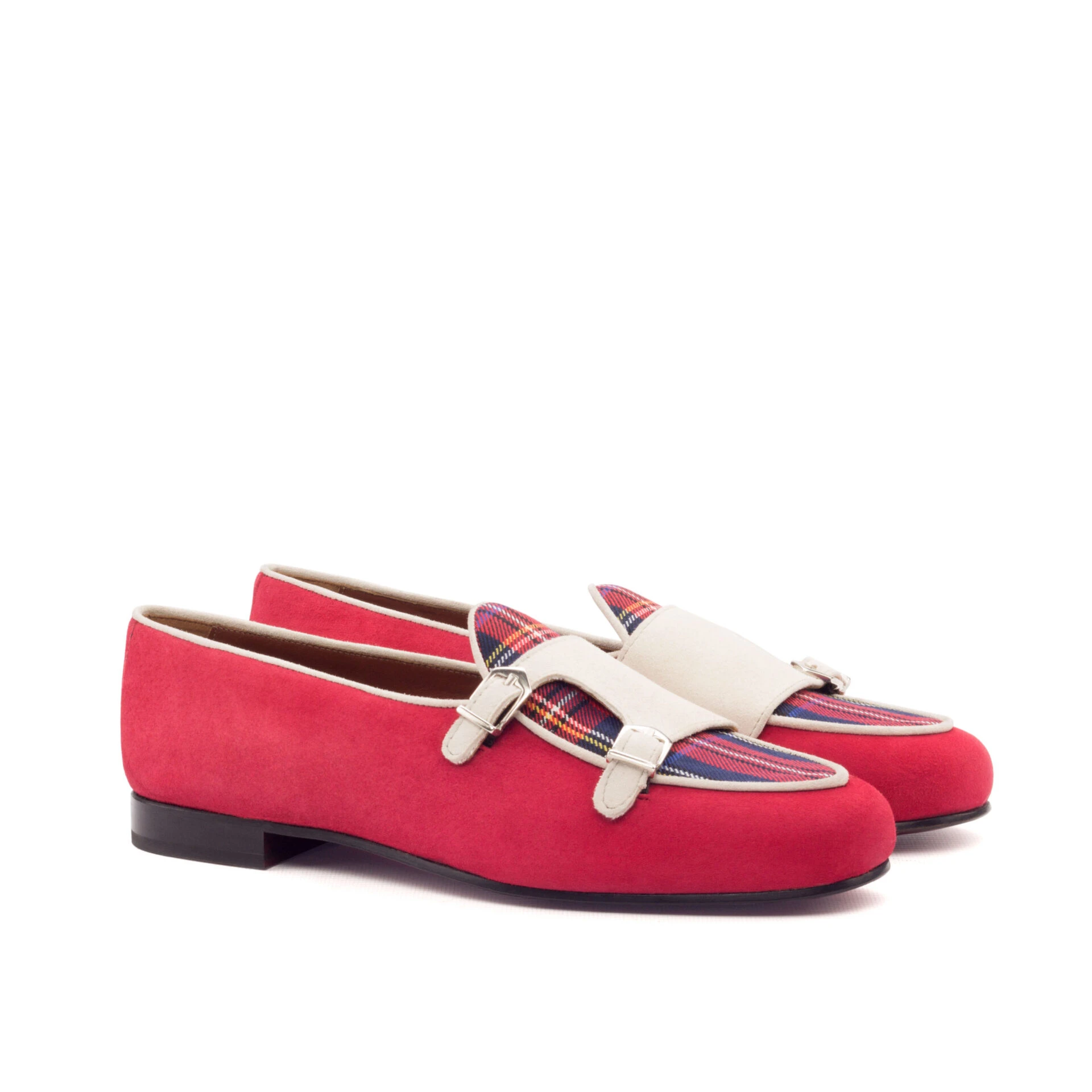 White Monk Slipper Shoe White Monk Slipper Shoe