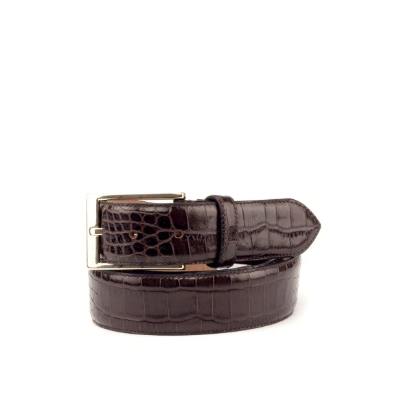 brown designer belt