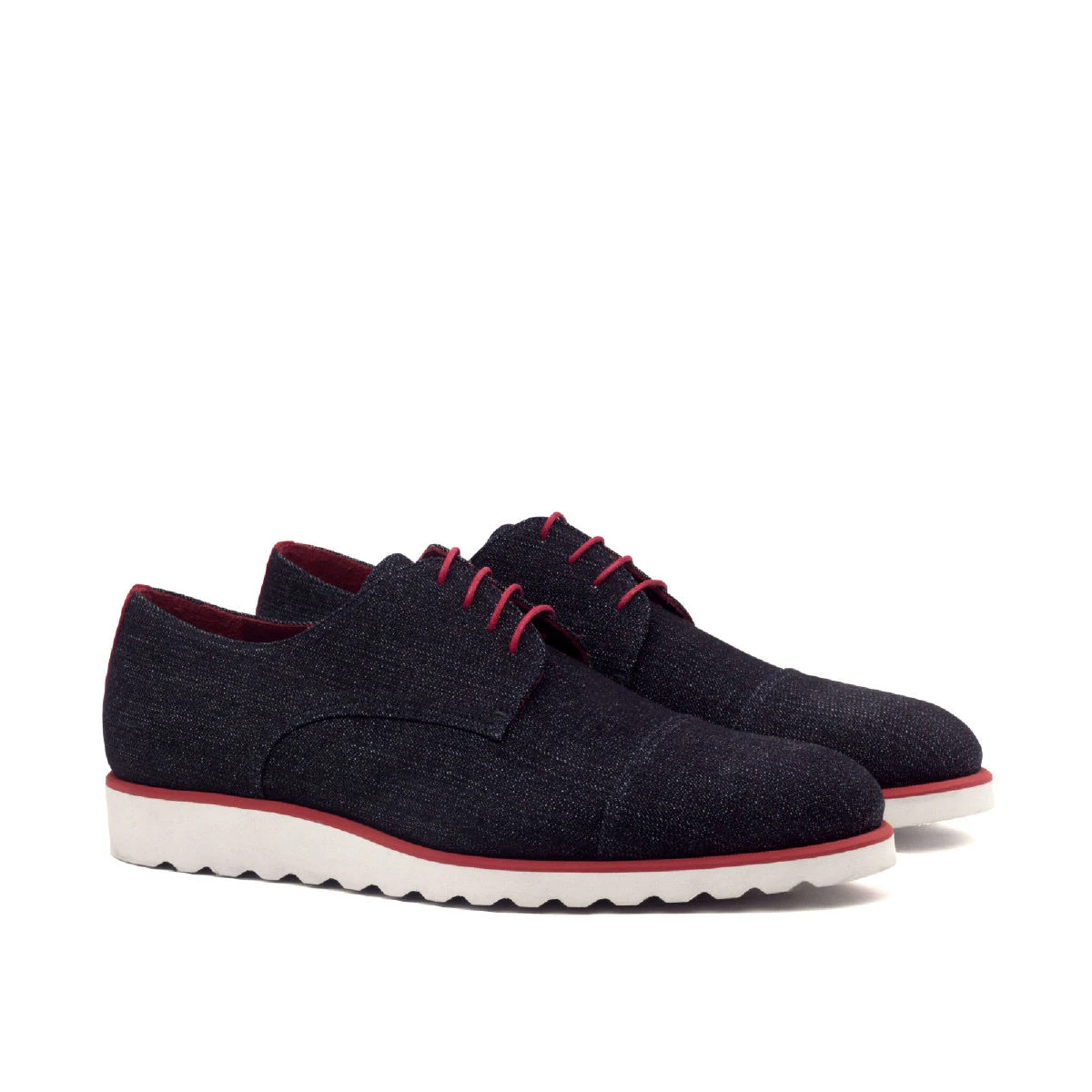 Blue Derby Shoes Blue Derby Shoes