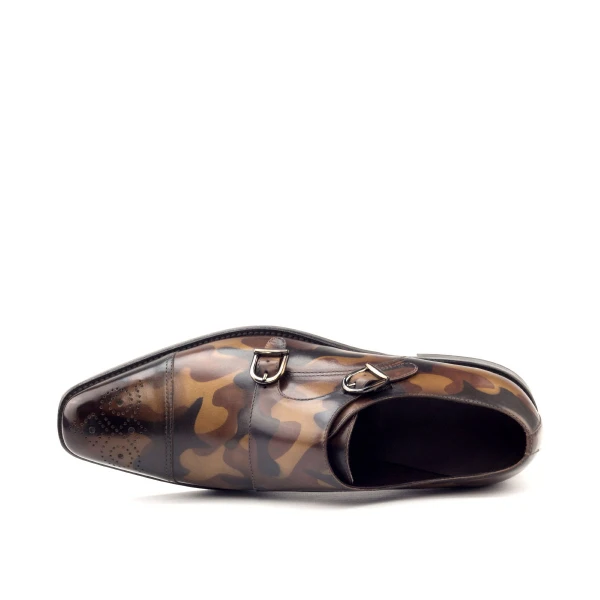 monk strap dress shoes