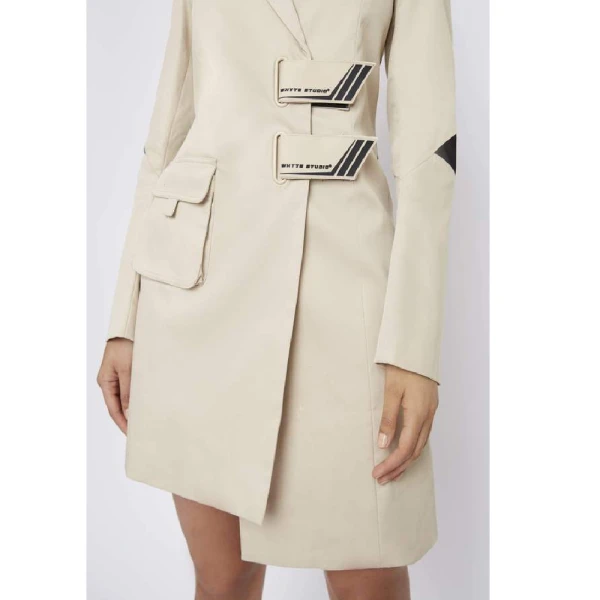 The drift blazer dress   Luxury Shoes 