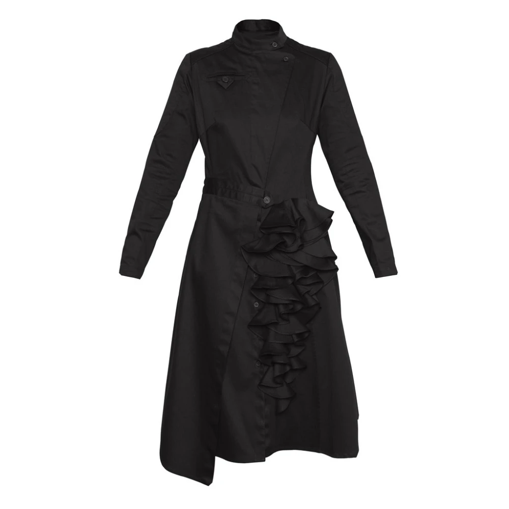 talented (22) Asymmetric blazer dress black – 34 Luxury Shoes