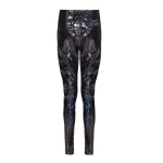 The turbulent holographic high waisted biker trouser – 6   Luxury Shoes 