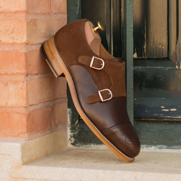monk strap shoes