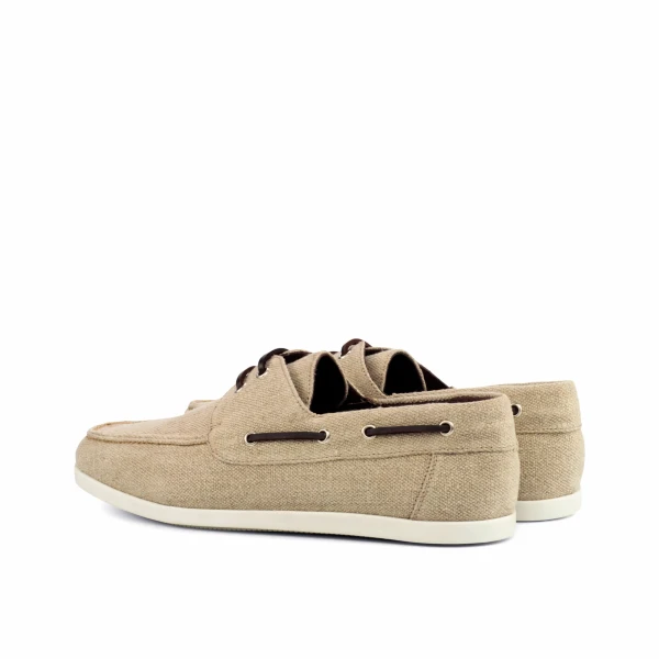 mens brown boat shoes