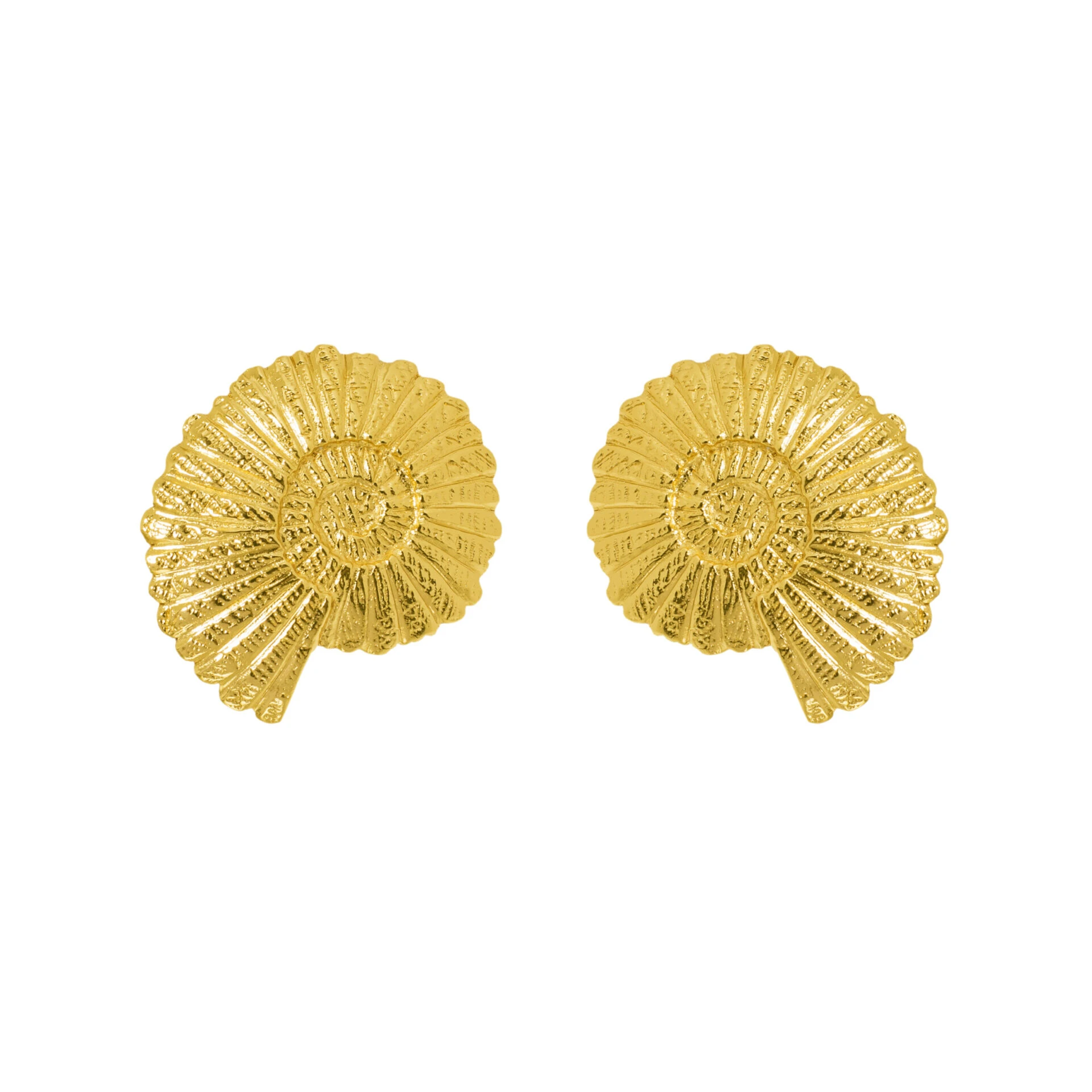ARETES DEL PARAISO Flor Amazona women’s del paraiso gold earrings Earrings Luxury Shoes