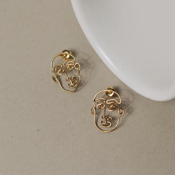 Alejandra de coss women´s stabile mini earrings introductory offer Earrings classic color Luxury Shoes 