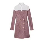 Alejandra de coss women´s deconstructed coat Clothing classic color Luxury Shoes 