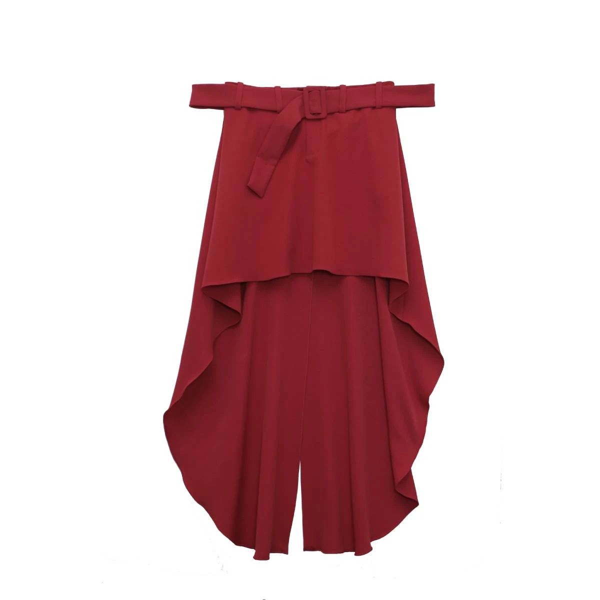 Alejandra de coss Alejandra de coss women´s asymmetric red top Clothing classic color Luxury Shoes