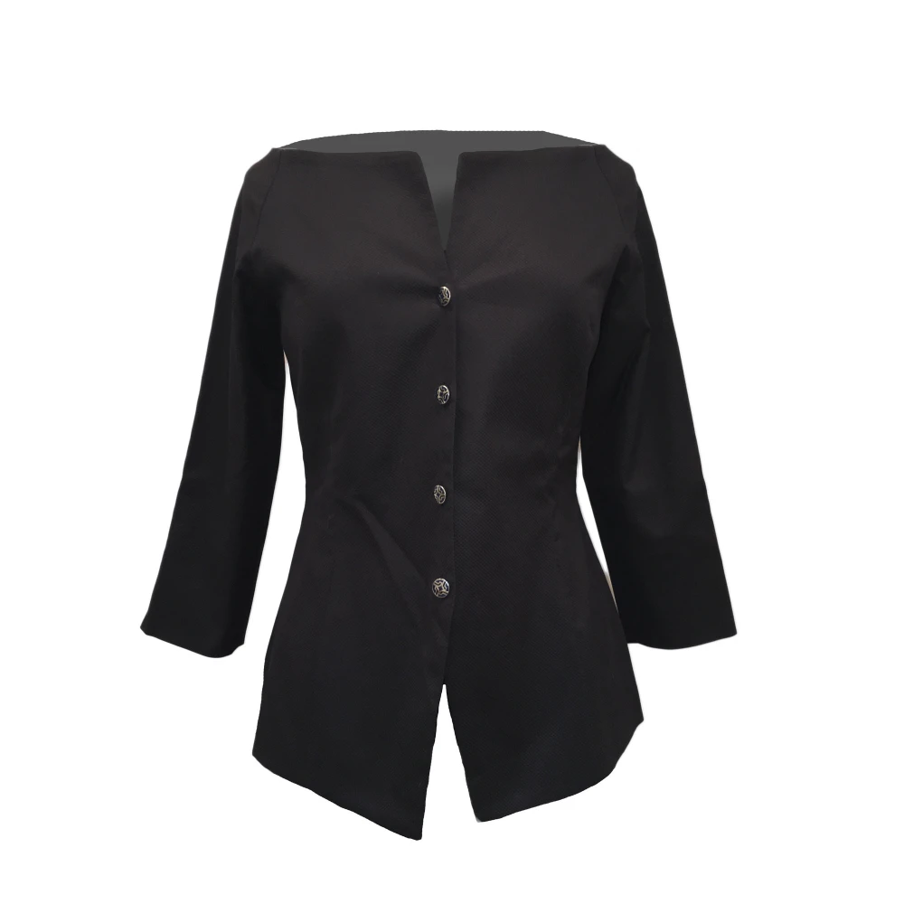And tate (12) Sebastian Black Shirt – size 8 Luxury Shoes
