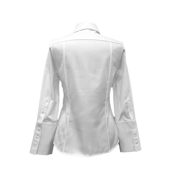 Andrew White Shirt – size 8   Luxury Shoes 