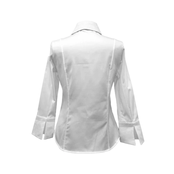 Andrew White Shirt – size 8   Luxury Shoes 