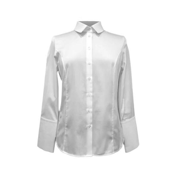 Andrew White Shirt – size 8   Luxury Shoes 