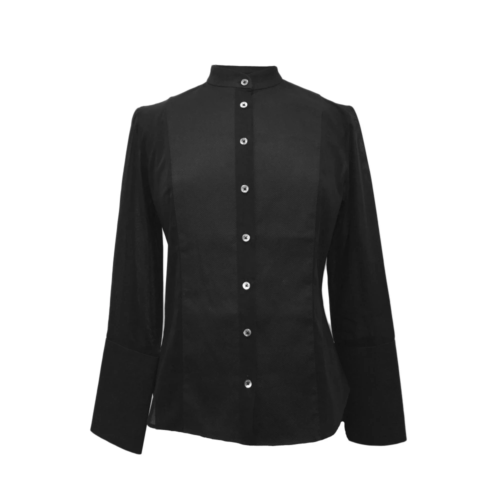 And tate (23) Leslie Black Shirt – size 8 Luxury Shoes