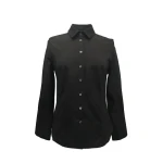 Marco Black Shirt – size 8   Luxury Shoes 