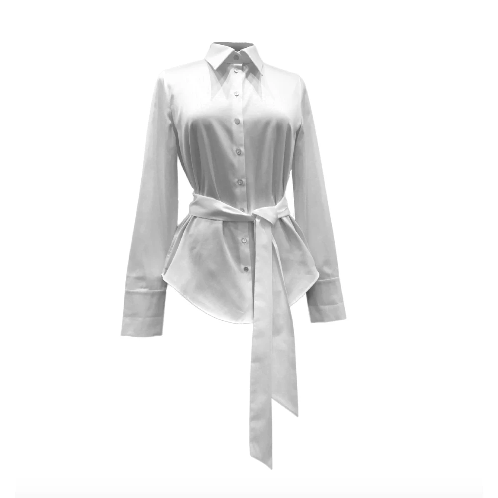 And tate (31) Fedor White Shirt – size 8 Luxury Shoes