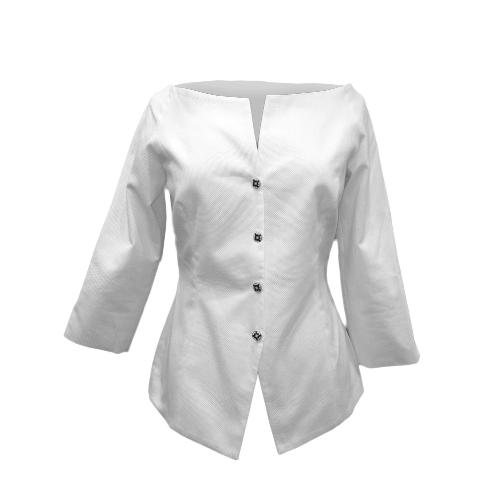 And tate (32) Sebastian White Shirt – size 8 Luxury Shoes