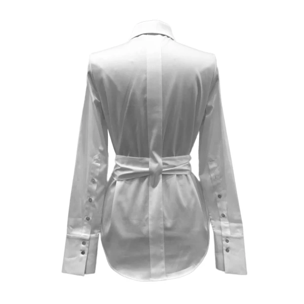 Fedor White Shirt – size 8   Luxury Shoes 