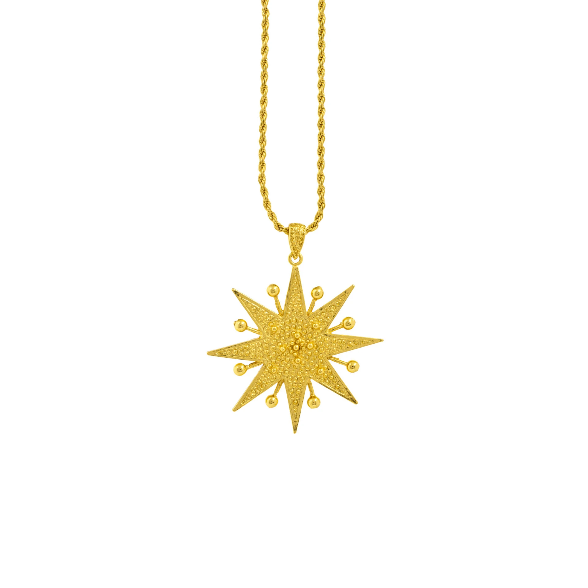 COLLAR DIAMANTINA Flor Amazona women’s diamantina gold necklace Jewelry gold plated Luxury Shoes