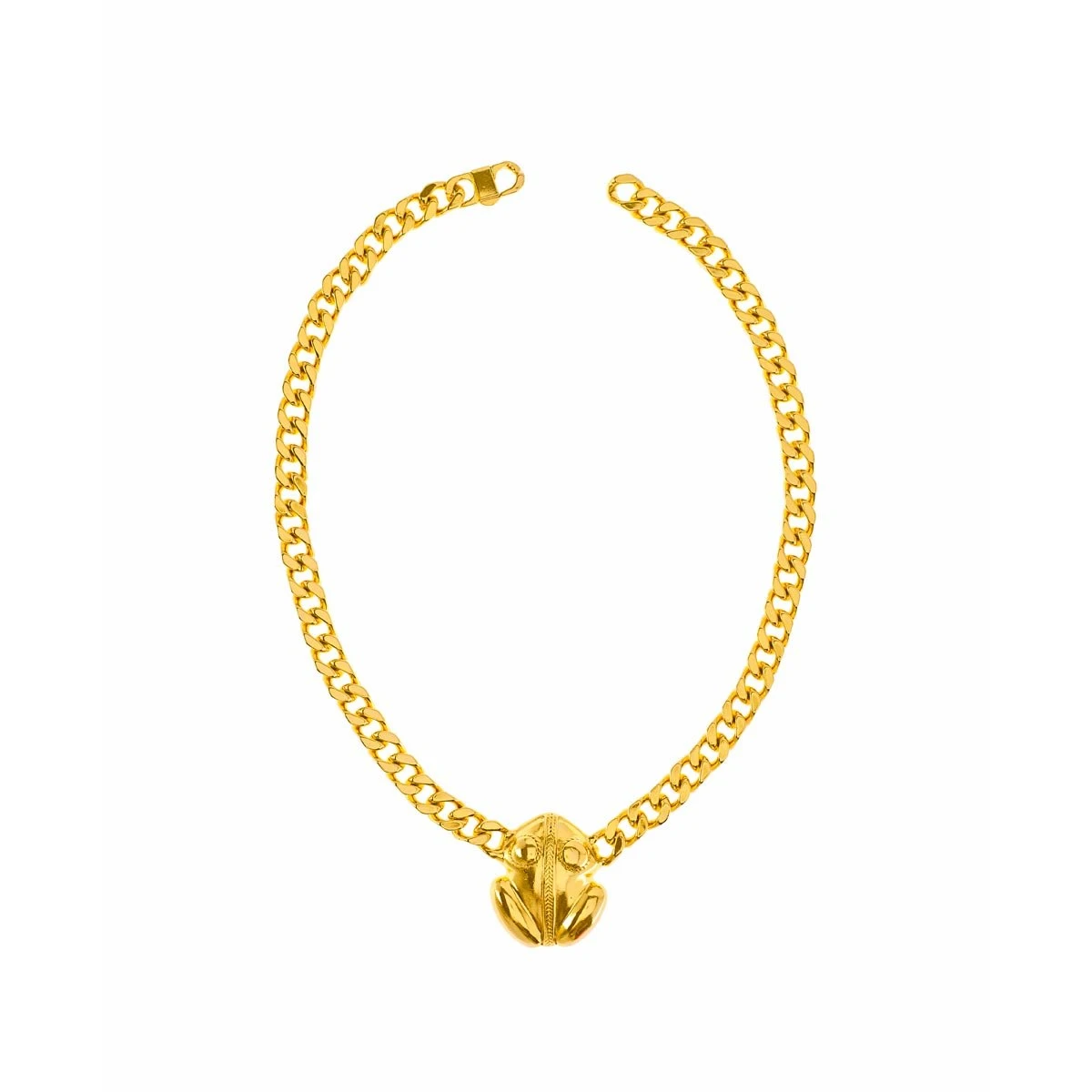 EL-DORADO-NECKLACE Cristal Party Necklace Jewelry gold plated Luxury Shoes