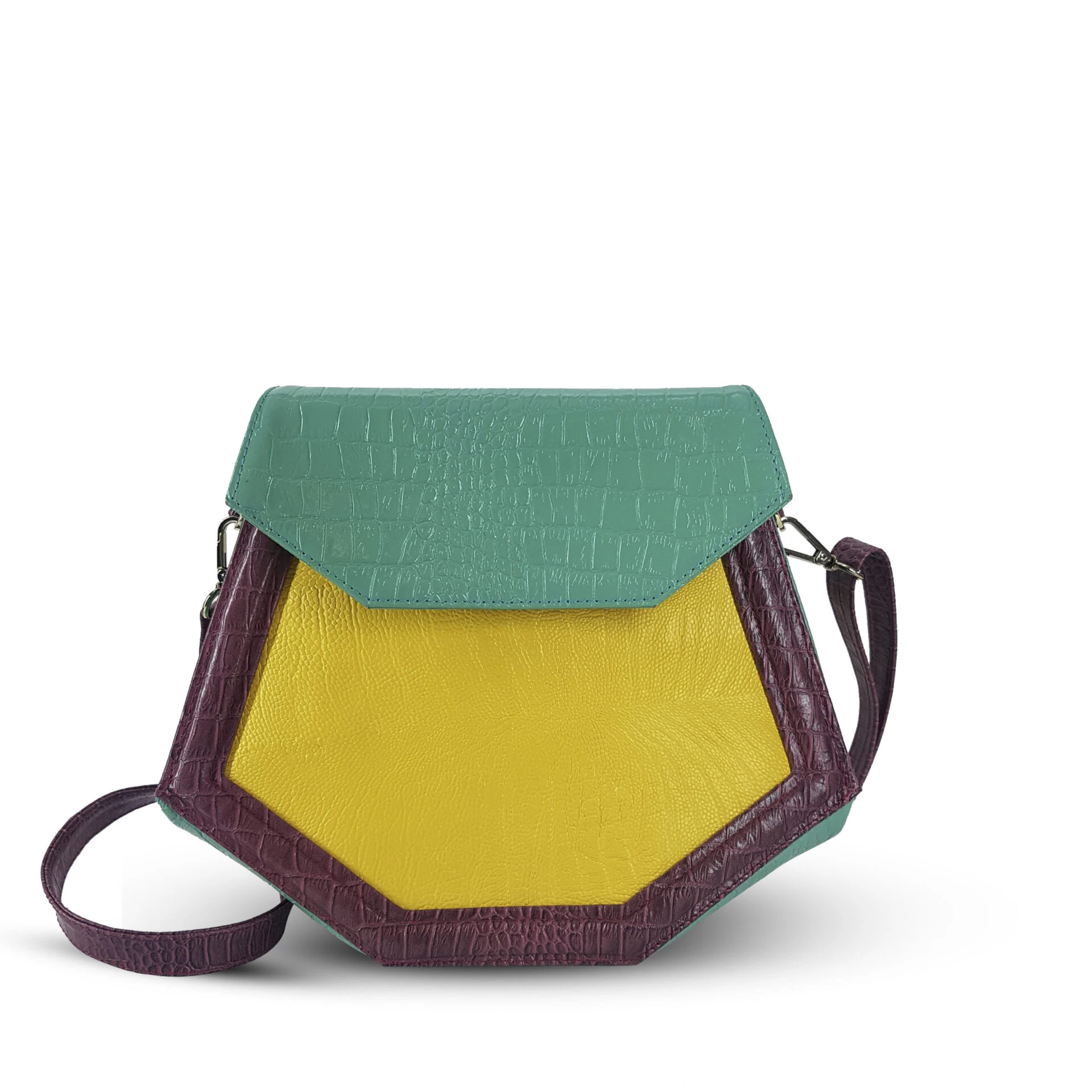 Franca 3 color way front Jacqueline Suriano women’s franca medium bag Bags bags Luxury Shoes