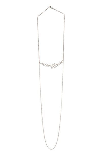 Alejandra de Coss women’s simone “rien ne nous définit” necklace Necklace contemporary jewellery Luxury Shoes 