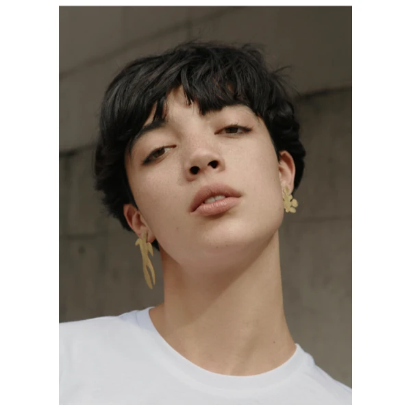 Alejandra de Coss women’s Icarus gold plated earrings Earrings contemporary jewellery Luxury Shoes 