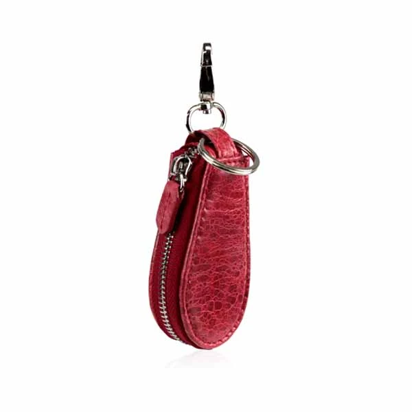 Keychain Red Leather Car Keychain Men Bangkok Bootery Luxury Shoes 