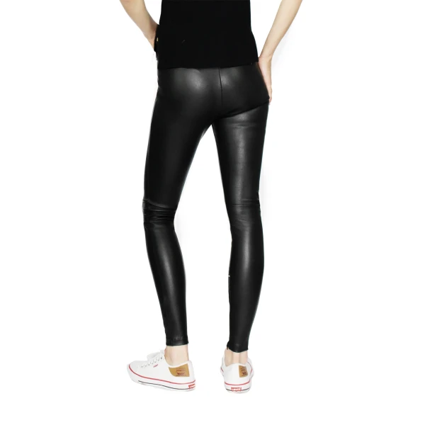 MLML women’s lola classic leather leggings – L   Luxury Shoes 