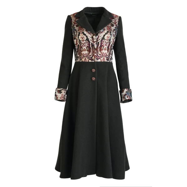 Wool Cashmere Elea Coat Clothing A-Line Dresses Luxury Shoes 