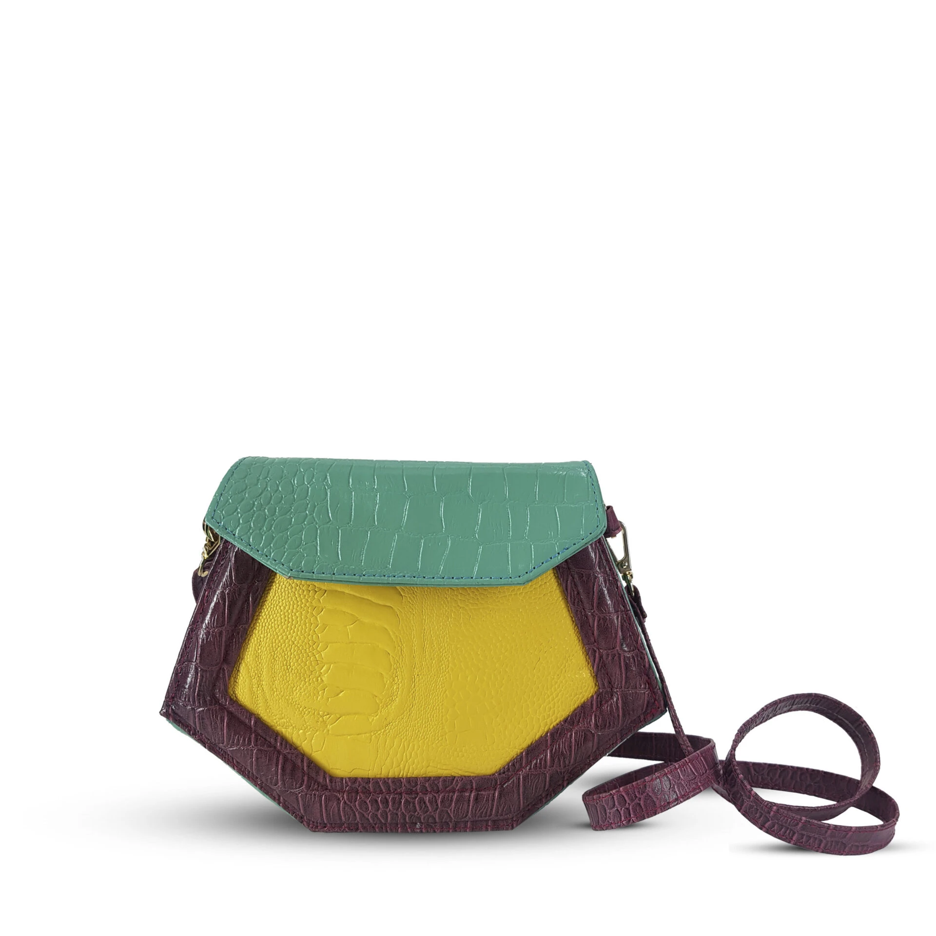 Mini Franca 3 color way front Jacqueline Suriano women’s franca mini bag Bags bags Luxury Shoes
