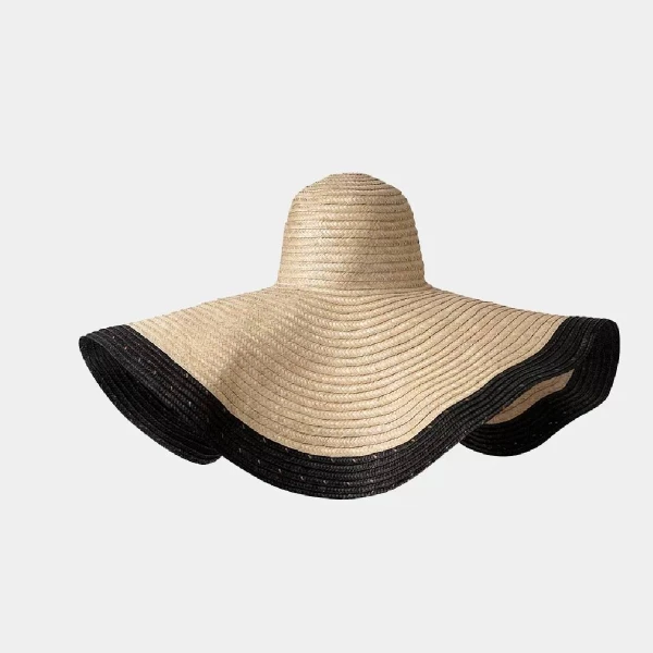Maxi xxl straw hat Accessories hat Luxury Shoes 