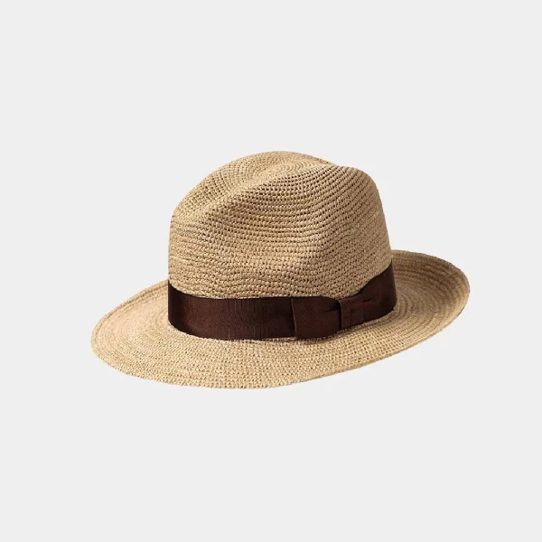 Natural cumare hat Accessories hat Luxury Shoes 