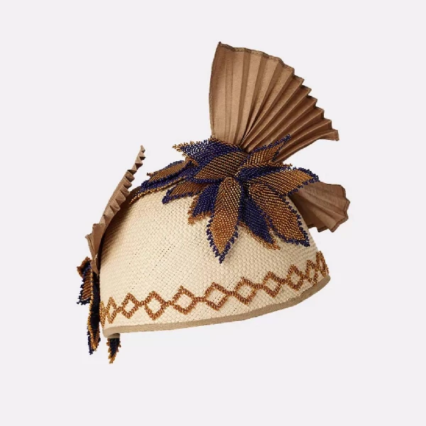 Felt cordobes taupe hat Accessories hat Luxury Shoes 